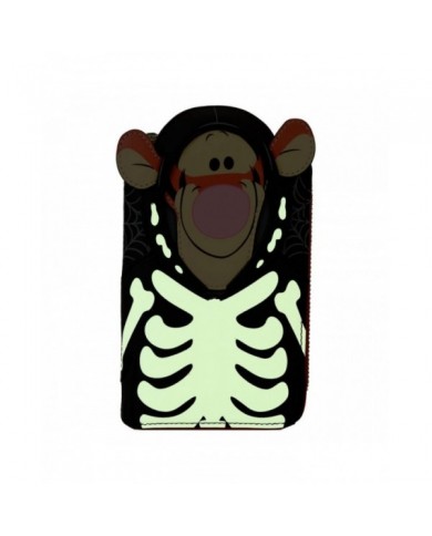 Portefeuille Loungefly - Tigrou Skeleton