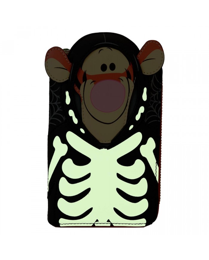 Portefeuille Loungefly - Tigrou Skeleton