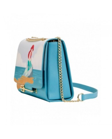 Sac à bandoulière Loungefly - La Petite Sirène Tritons Gift