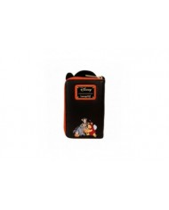 Portefeuille Loungefly - Tigrou Skeleton