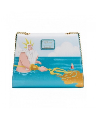 Sac à bandoulière Loungefly - La Petite Sirène Tritons Gift