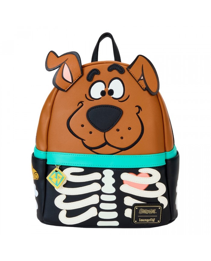 Sac à dos Loungefly - Scooby Doo Skeleton Cosplay