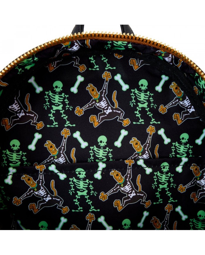Sac à dos Loungefly - Scooby Doo Skeleton Cosplay