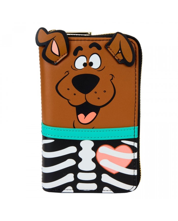 Portefeuille Loungefly - Scooby Doo Skeleton Cosplay