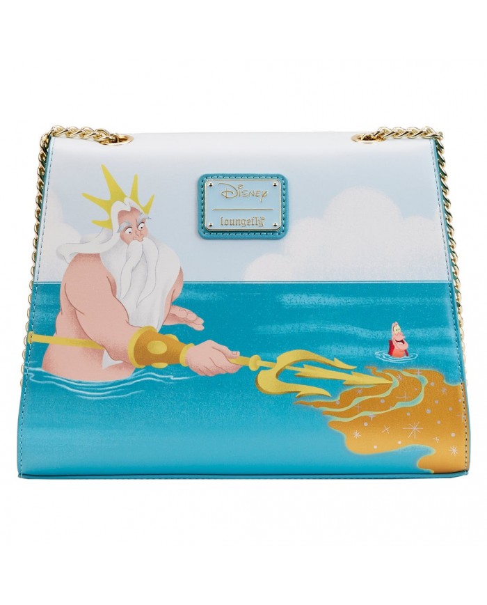 Sac à bandoulière Loungefly - La Petite Sirène Tritons Gift