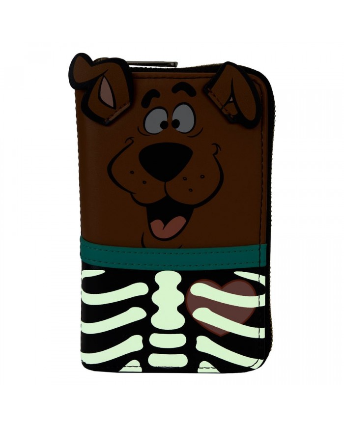 Portefeuille Loungefly - Scooby Doo Skeleton Cosplay