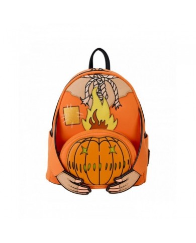 Sac à dos Loungefly - Trick'R Treat Flaming Head Sam
