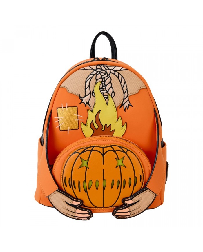 Sac à dos Loungefly - Trick'R Treat Flaming Head Sam