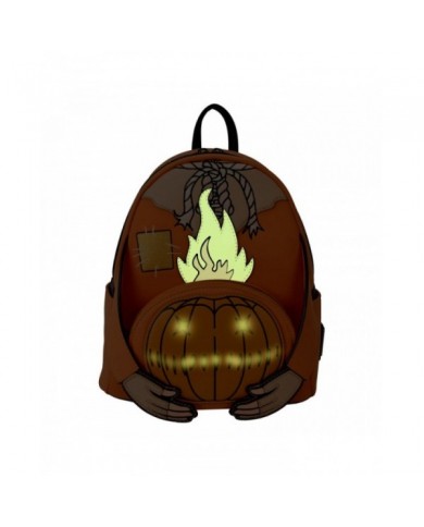 Sac à dos Loungefly - Trick'R Treat Flaming Head Sam