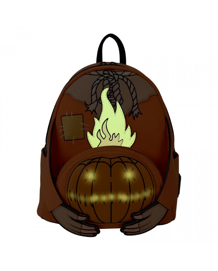 Sac à dos Loungefly - Trick'R Treat Flaming Head Sam