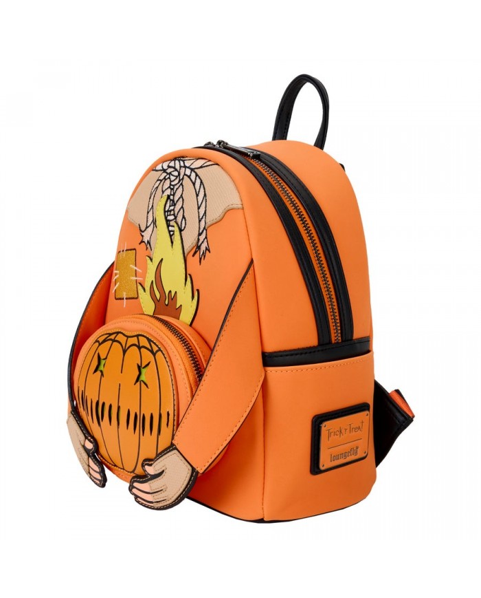 Sac à dos Loungefly - Trick'R Treat Flaming Head Sam