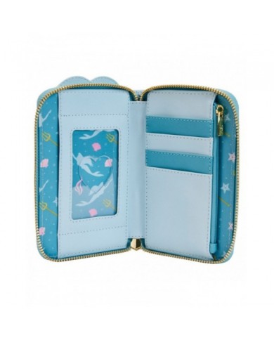 Portefeuille Loungefly - La Petite Sirène Wedding Cake