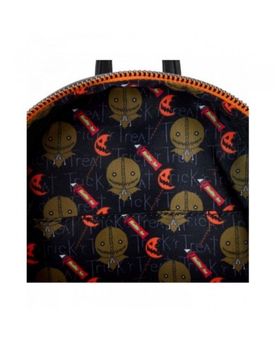 Sac à dos Loungefly - Trick'R Treat Flaming Head Sam