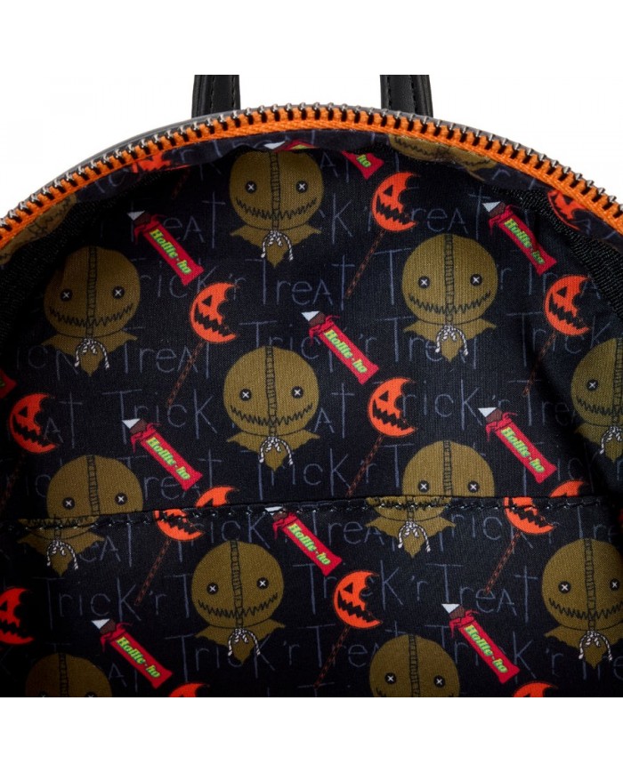 Sac à dos Loungefly - Trick'R Treat Flaming Head Sam