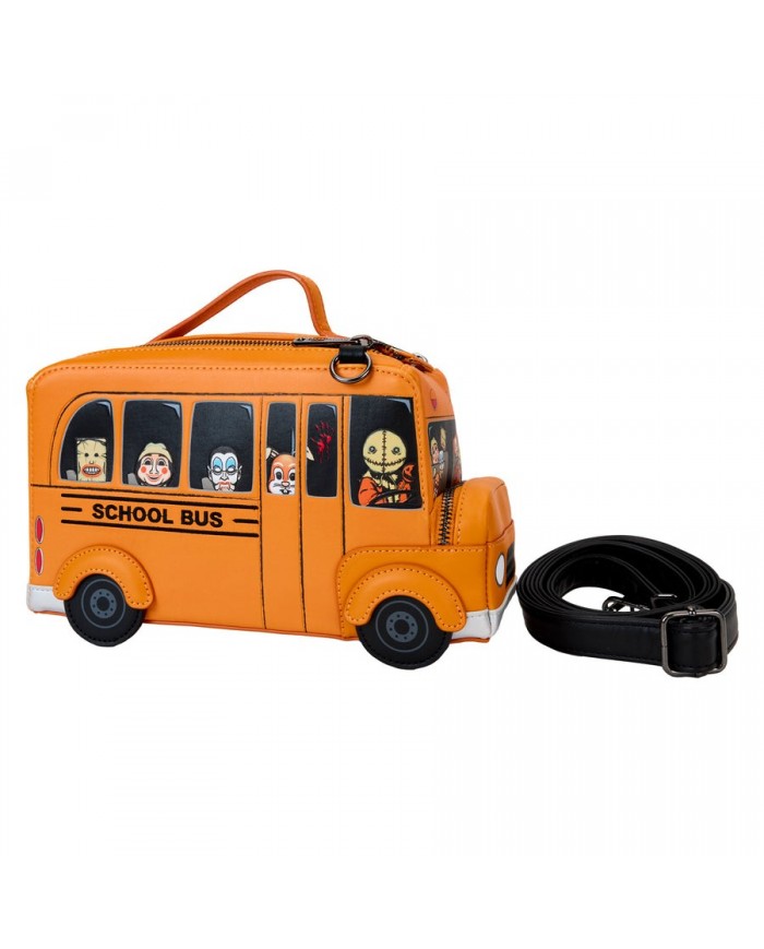 Sac à bandoulière Loungefly - Trick'R Treat School Bus