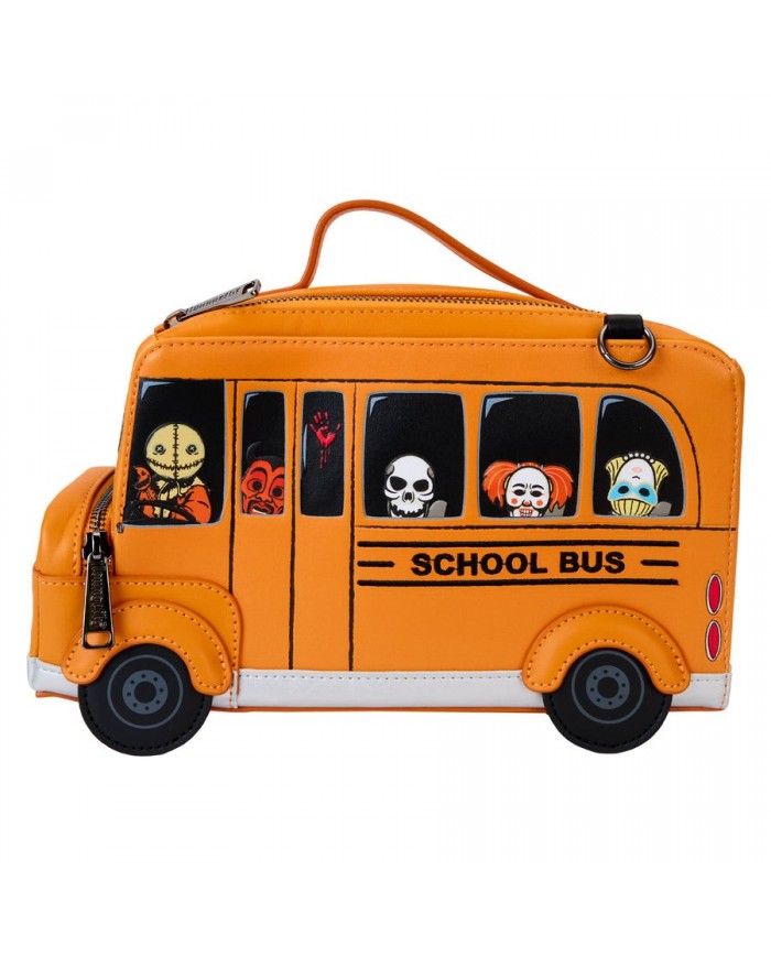 Sac à bandoulière Loungefly - Trick'R Treat School Bus