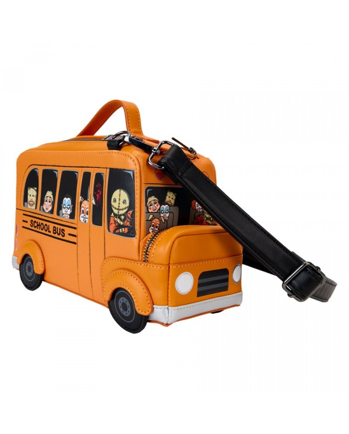 Sac à bandoulière Loungefly - Trick'R Treat School Bus