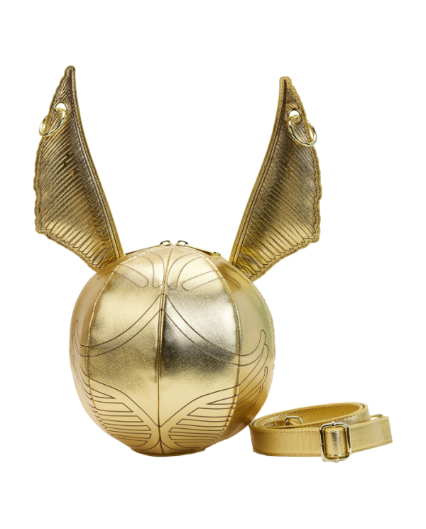Sac à bandoulière Loungefly - Harry Potter Vif d'Or