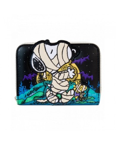 Portefeuille Loungefly - Snoopy Mummy