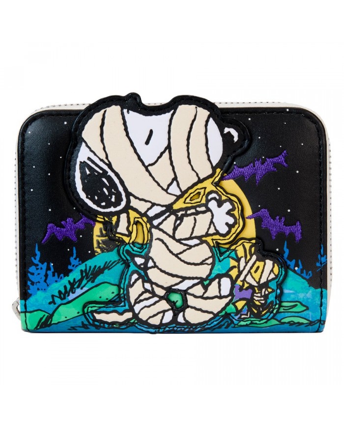 Portefeuille Loungefly - Snoopy Mummy