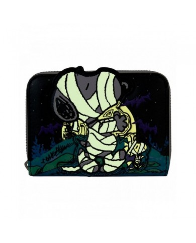 Portefeuille Loungefly - Snoopy Mummy