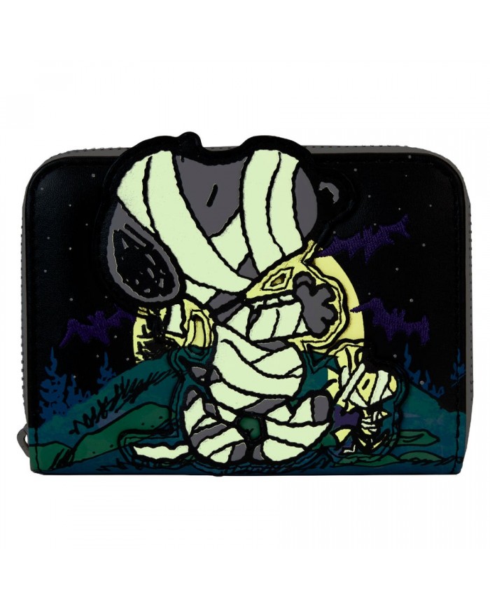Portefeuille Loungefly - Snoopy Mummy