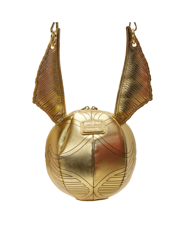 Sac à bandoulière Loungefly - Harry Potter Vif d'Or