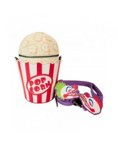 Sac à bandoulière Loungefly - Killer Klowns Pop Corn