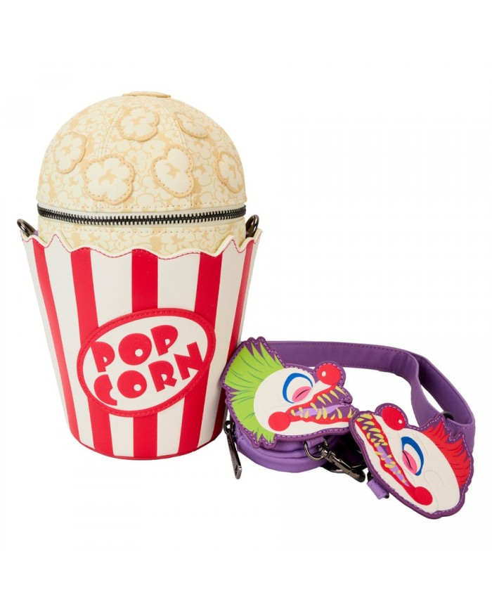 Sac à bandoulière Loungefly - Killer Klowns Pop Corn