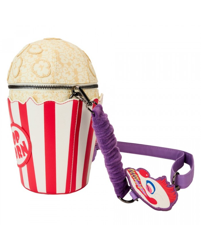 Sac à bandoulière Loungefly - Killer Klowns Pop Corn