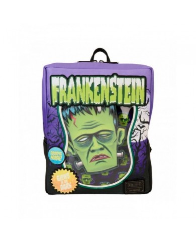 Sac à dos Loungefly - Universal Monsters Frankenstein Neon Mask