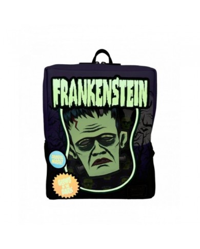 Sac à dos Loungefly - Universal Monsters Frankenstein Neon Mask