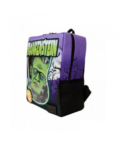 Sac à dos Loungefly - Universal Monsters Frankenstein Neon Mask