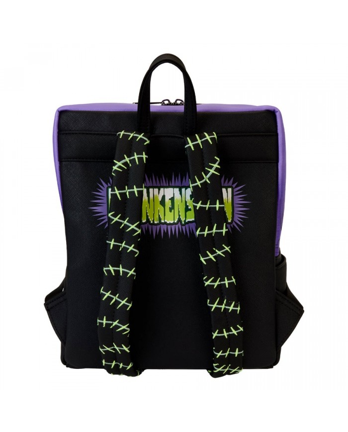 Sac à dos Loungefly - Universal Monsters Frankenstein Neon Mask