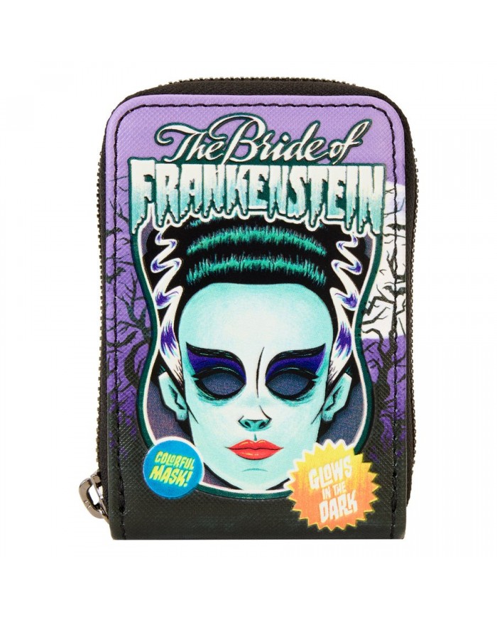 Portefeuille Loungefly - Universal Monsters Bride of Frankenstein