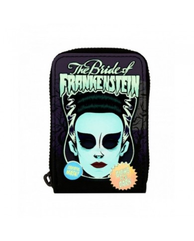 Portefeuille Loungefly - Universal Monsters Bride of Frankenstein