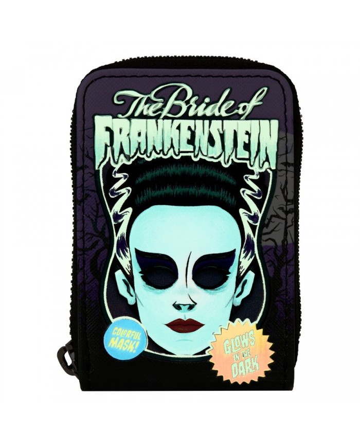 Portefeuille Loungefly - Universal Monsters Bride of Frankenstein