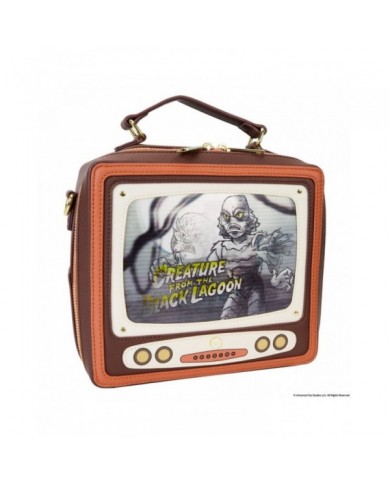 Sac à bandoulière Loungefly - Universal Monsters Vintage TV Lenticular