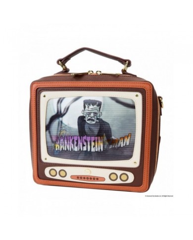 Sac à bandoulière Loungefly - Universal Monsters Vintage TV Lenticular