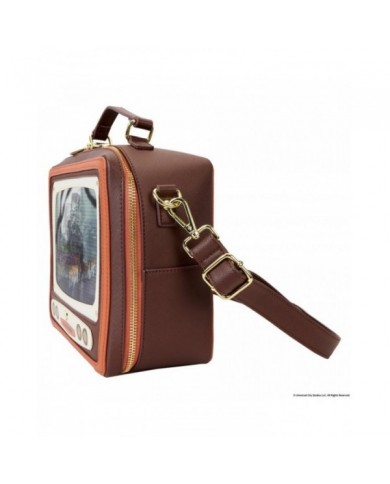 Sac à bandoulière Loungefly - Universal Monsters Vintage TV Lenticular