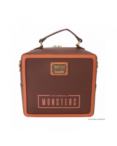 Sac à bandoulière Loungefly - Universal Monsters Vintage TV Lenticular