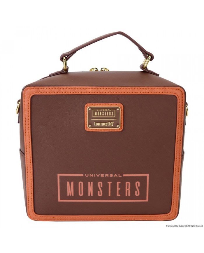 Sac à bandoulière Loungefly - Universal Monsters Vintage TV Lenticular