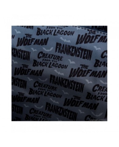 Sac à bandoulière Loungefly - Universal Monsters Vintage TV Lenticular