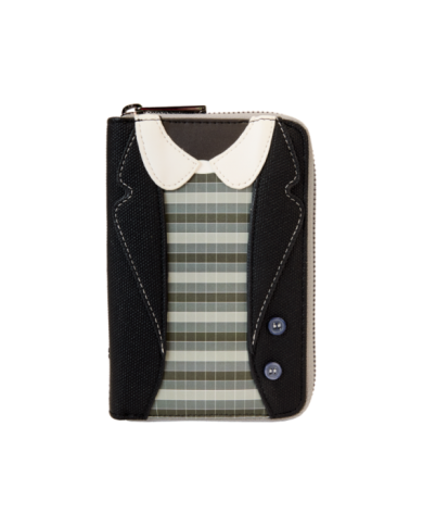 Portefeuille Loungefly - Beetlejuice 2 Lydia Deetz Cosplay