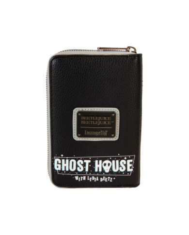 Portefeuille Loungefly - Beetlejuice 2 Lydia Deetz Cosplay
