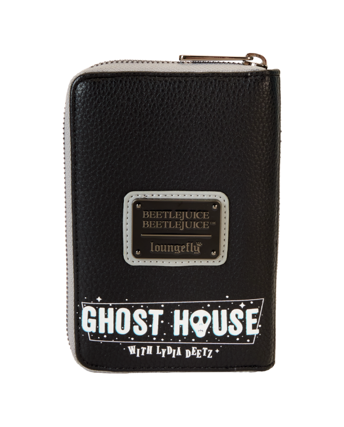 Portefeuille Loungefly - Beetlejuice 2 Lydia Deetz Cosplay