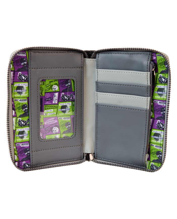 Portefeuille Loungefly - Beetlejuice 2 Lydia Deetz Cosplay