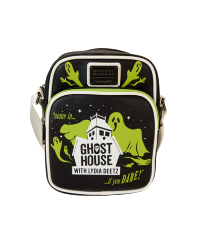 Sac à bandoulière Loungefly - Beetlejuice 2 Ghost House Glow