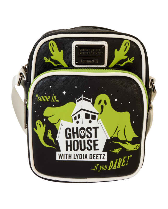 Sac à bandoulière Loungefly - Beetlejuice 2 Ghost House Glow