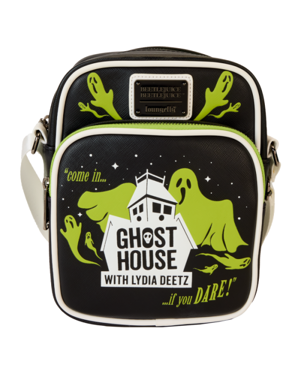 Sac à bandoulière Loungefly - Beetlejuice 2 Ghost House Glow